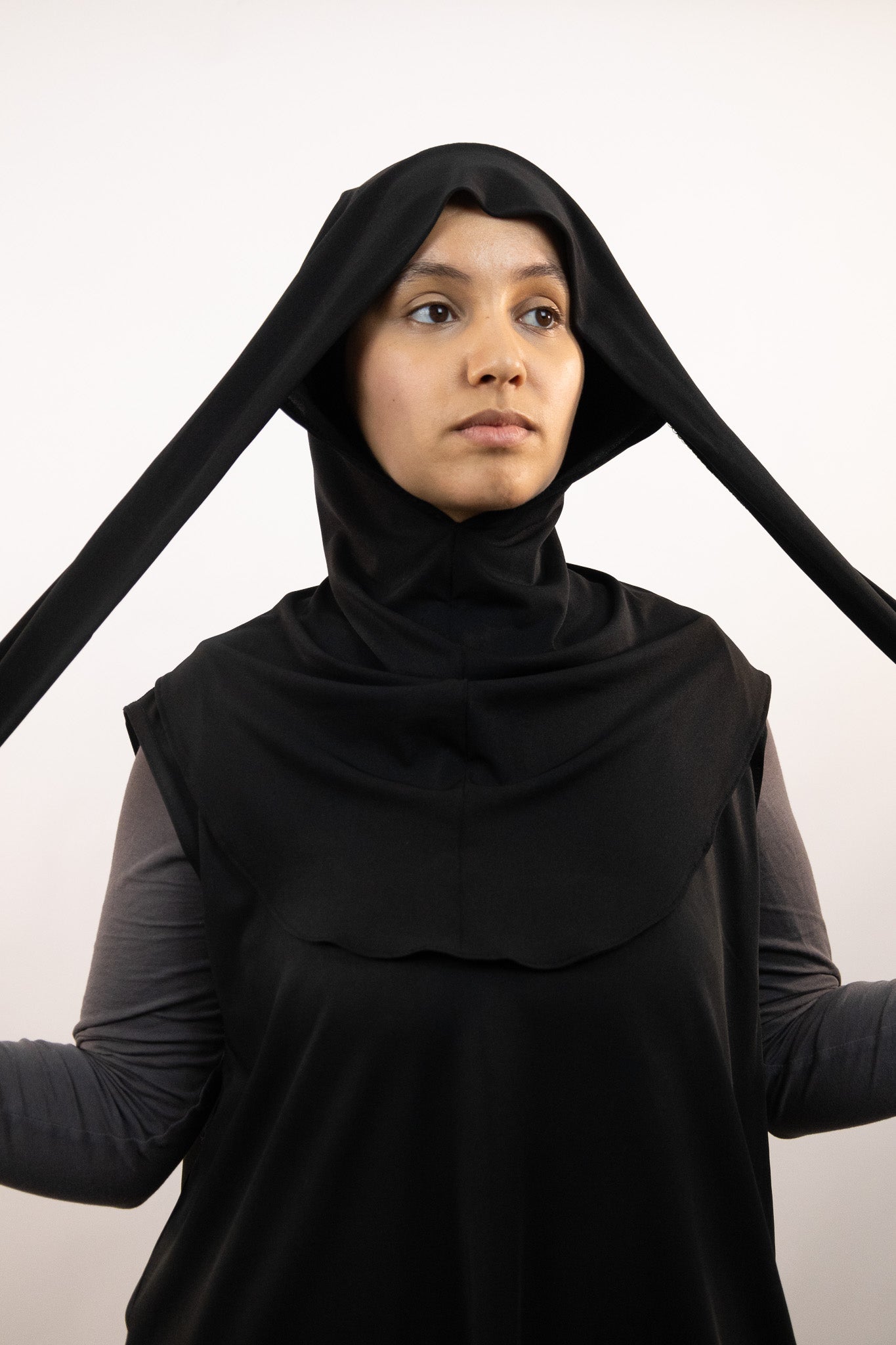 Hijab à nouer