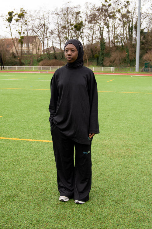 Ensemble oversize coton