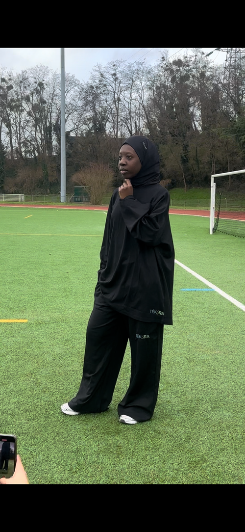 Ensemble oversize coton