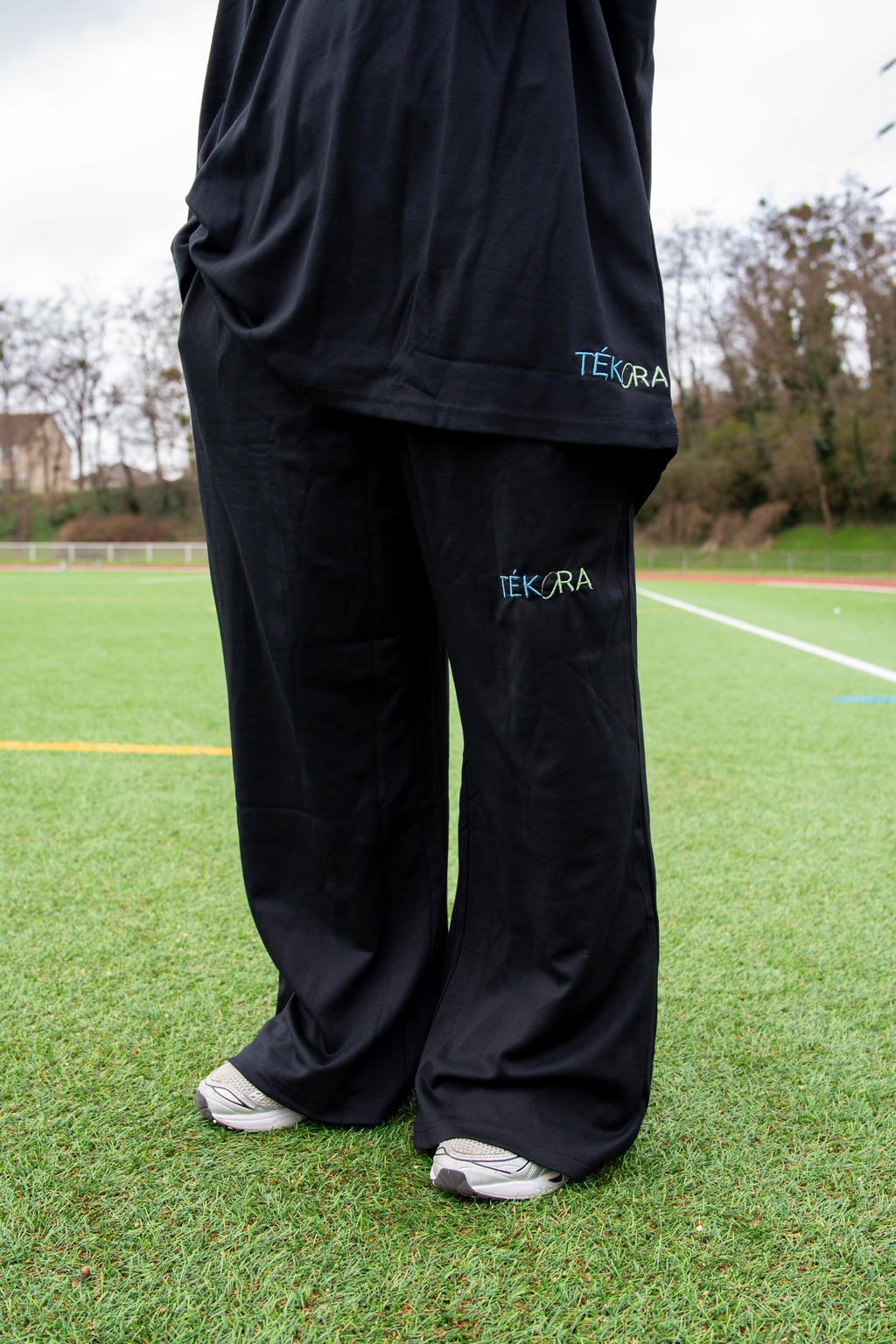 Ensemble oversize coton