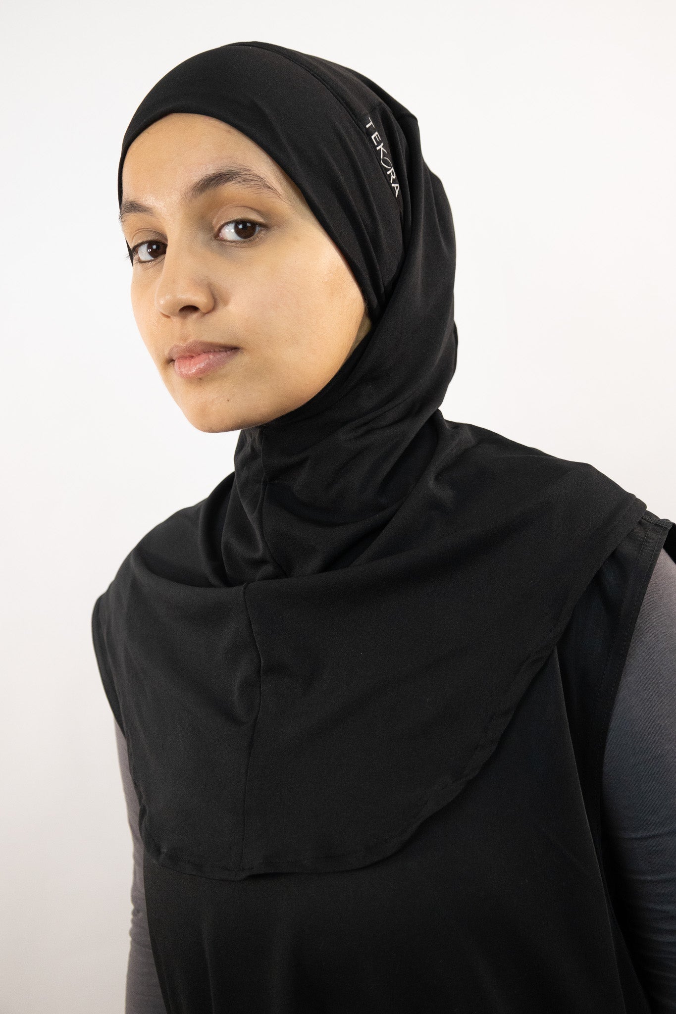 Hijab à nouer