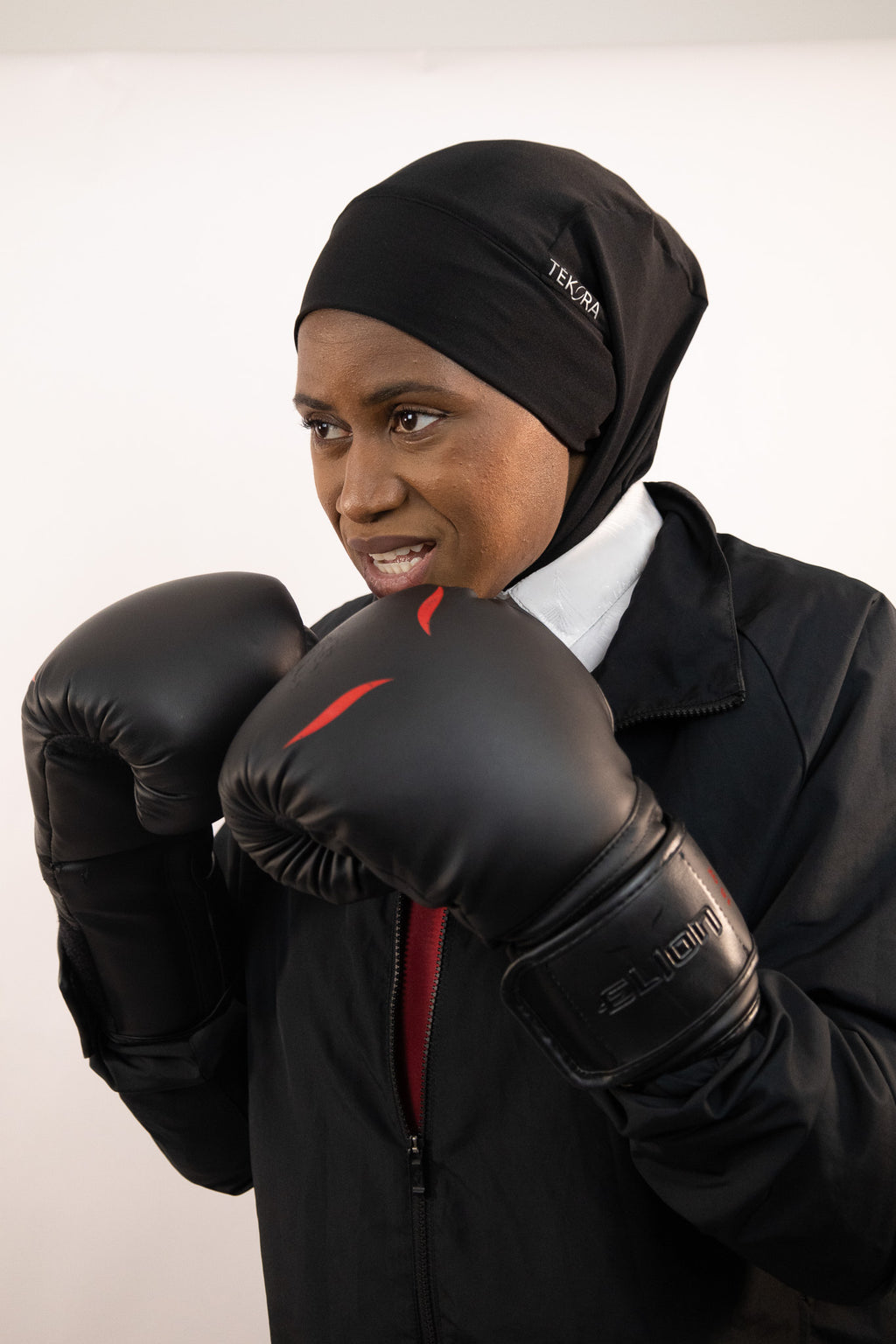 Hijab bandeau intégré