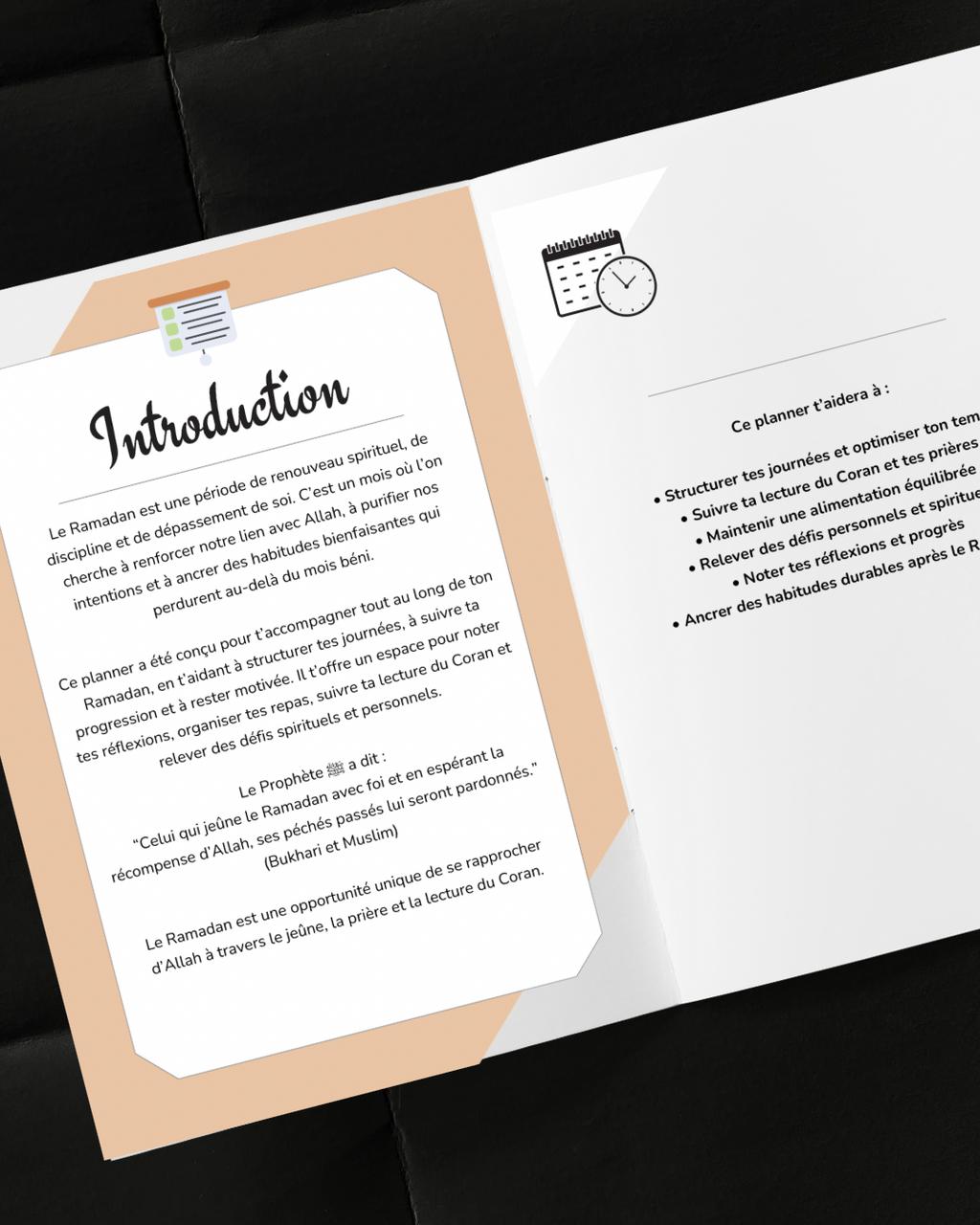 Ramadeen planner