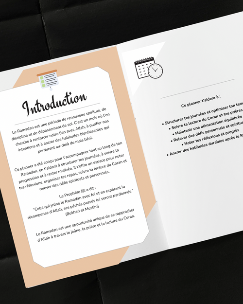 Ramadeen planner